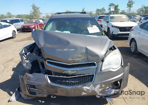 2010 Chevrolet Equinox Lt z USA, uszkodzony, nr VIN 2CNALDEW7A6379048